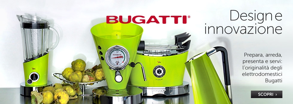 Design e innovazione: scopri l'originalit degli elettrodomestici Bugatti